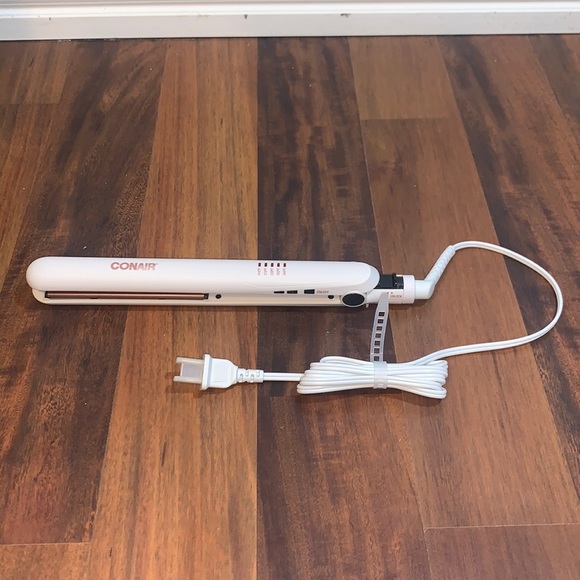 Conair Double Ceramic Flat Iron 1 inch - Picture 5 of 10